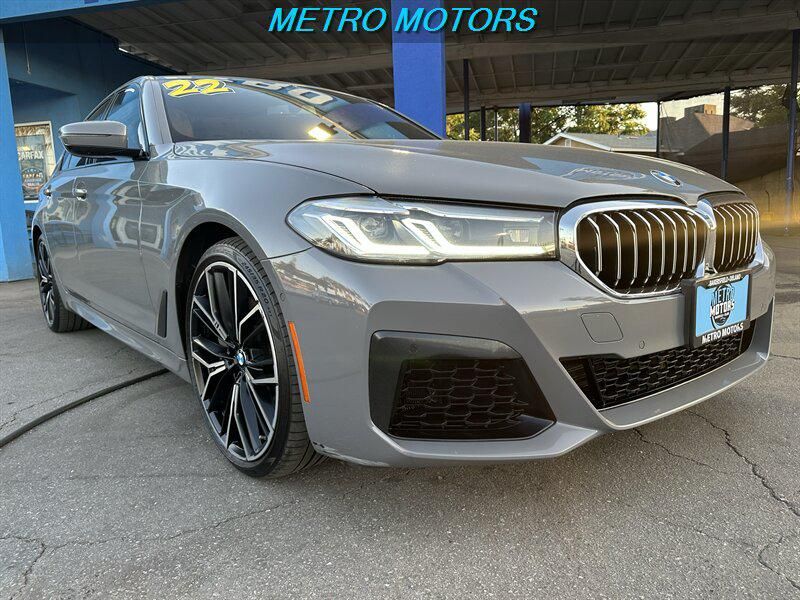 2022 BMW 540