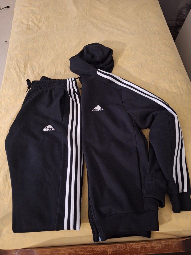 Adidas Pants Hoodie Medium
