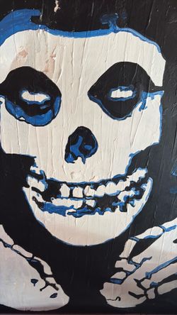 Misfits canvas, original painting