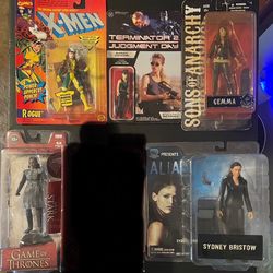 New Female action figures