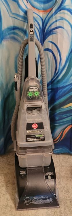 Hoover SteamVac TurboPower 5200 Carpet Cleaner - Deep Cleaned & Tested