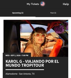Karol G Tickets