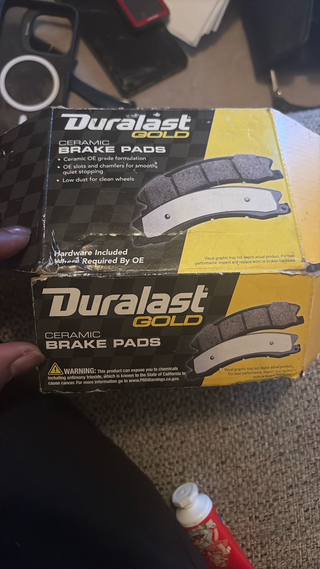 Duralast gold