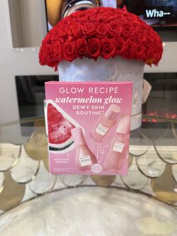 Glow recipe Watermelon Glow Dewy Skin Routine