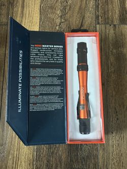 NEBO Master Series PL500 Penlight | 500 Lumens, 5 Light Modes, Rechargeable Mini