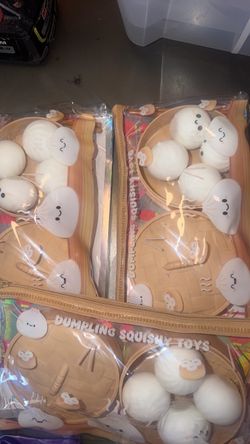 Squishy dumplings
