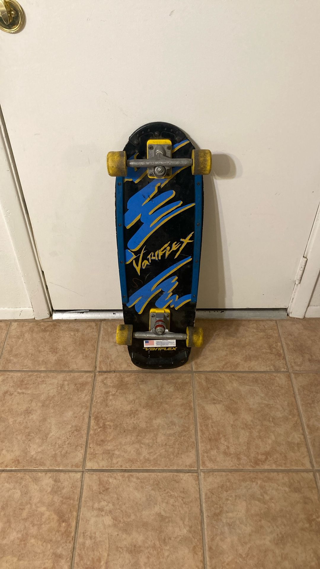Skateboard—Vintage Variflex