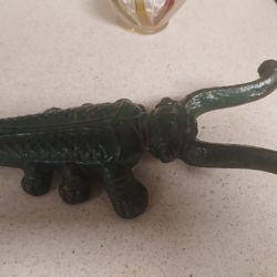 Vintage Cast Iron Boot Jack/door Stop