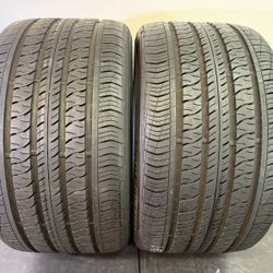 V521  305 30 21 104H  Continental ProContact RX  2 Used Tires 80% Life 