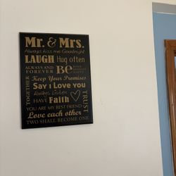 Husband And Wife Rules Of The Home Art