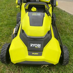 40V HP Brushless 21 in. Cordless Self-Propelled Mower w/ UV Resistant Cover, (1) 6.0Ah Battery Charger
