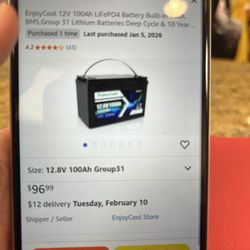 Electric Wheelchair Batteries