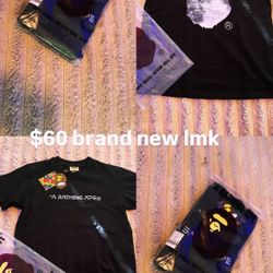BAPE TEE (MEDIUM)