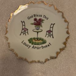 Lousy Apartment Plate 