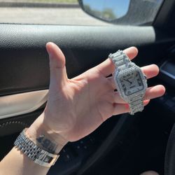 VVS Moissanite Watch