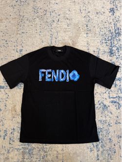 Fendi logo print tee