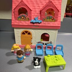Fisher Price Little People Surprise And Sounds Home!