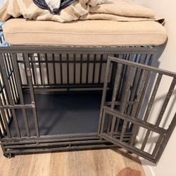 42” Dog crate