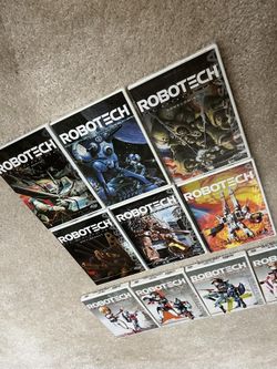 Robotech DVDs (Sealed, Unused, Collectible)