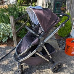 Mockingbird Single Stroller And Accessories
