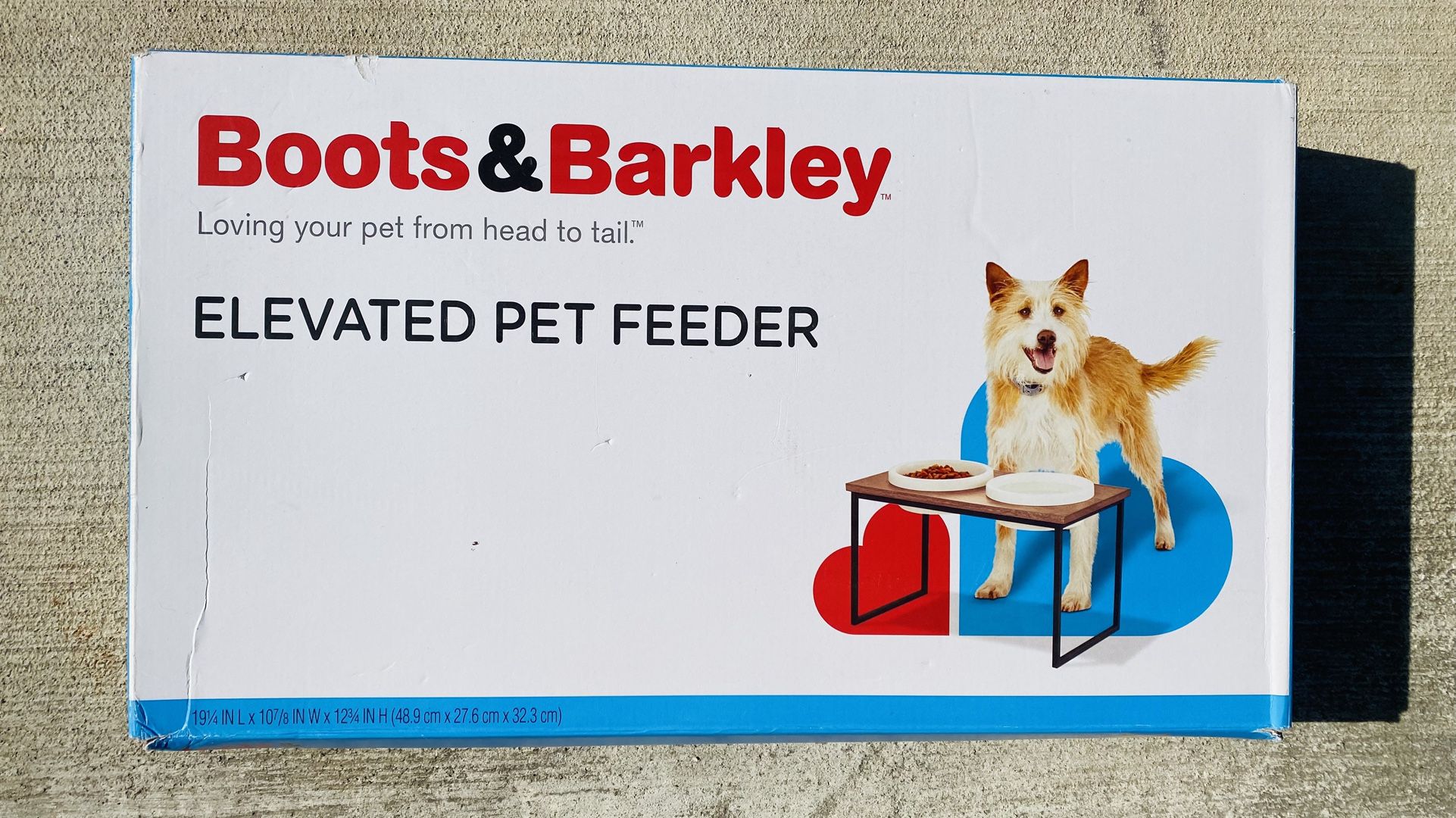 Elevated Pet Feeder (2 Bowl)