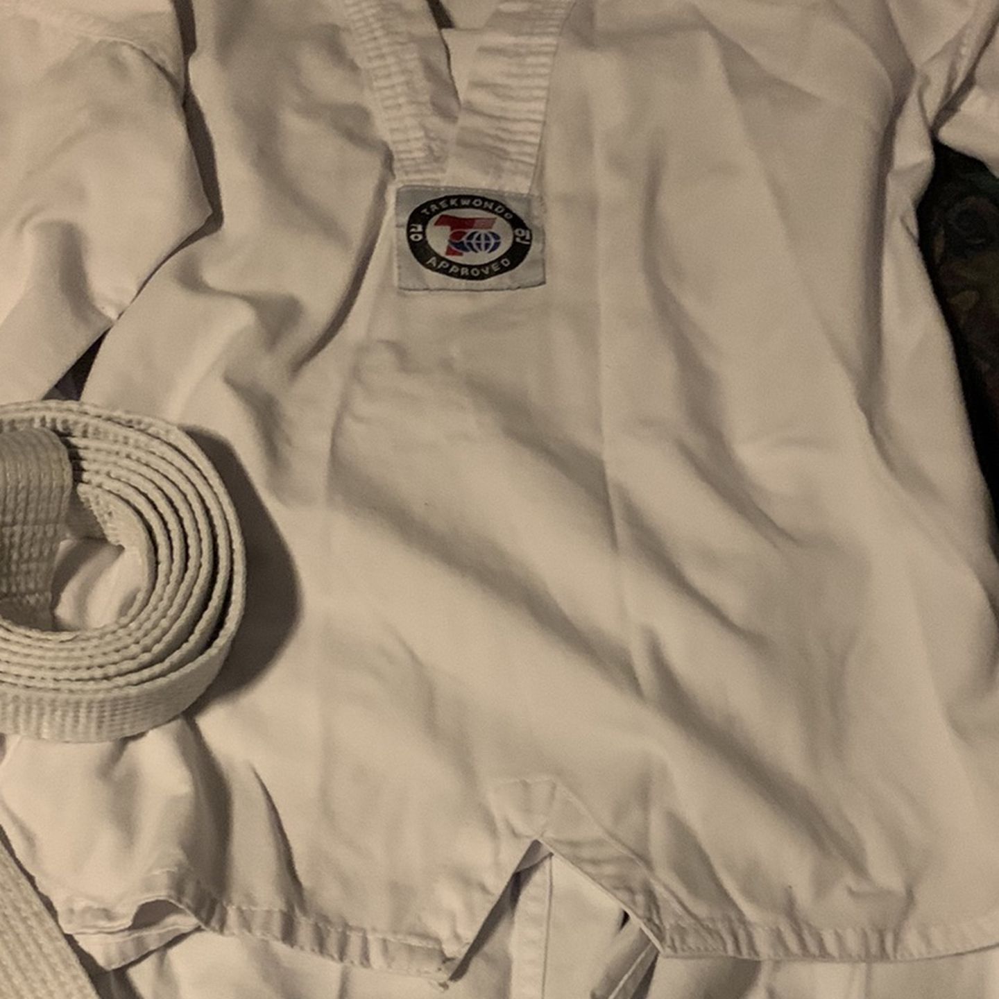 Children Size 1 RaekwonDo White Uniform