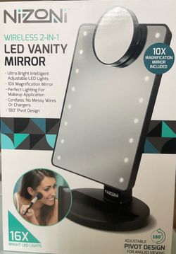 New LED Vanity Mirror