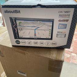 aboutbit Double Din Wireless