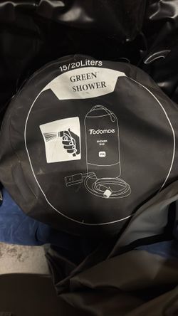Inflatable Shower Bag