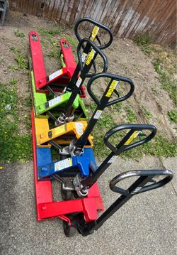 Pallet Jacks 5500 lbs