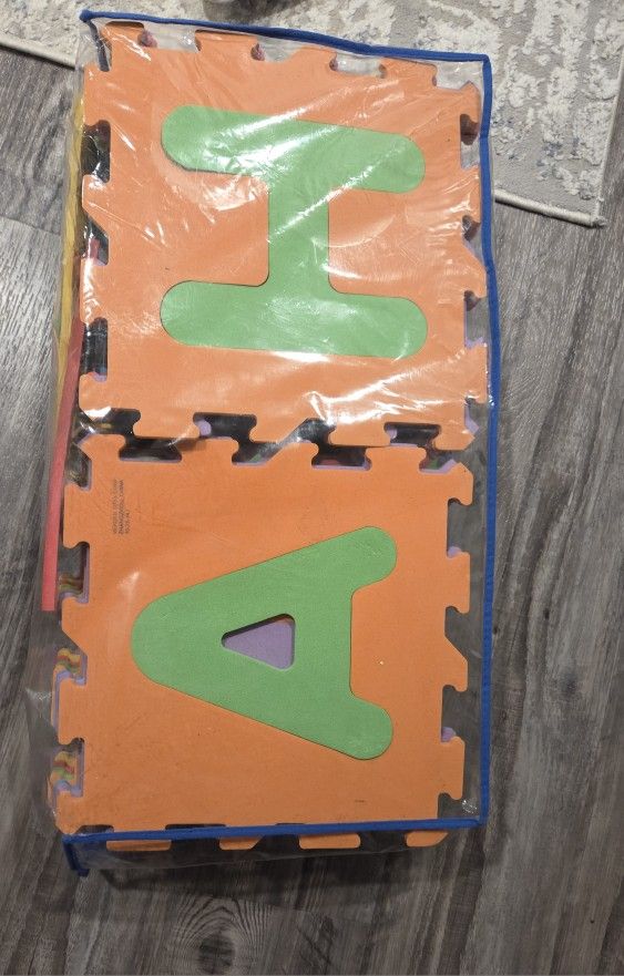 Foam Floor Puzzle Alphabet