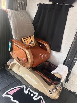 Pedicure chair