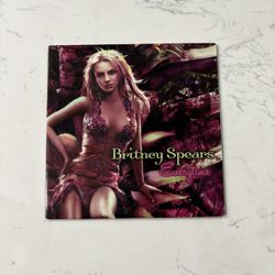 Britney Spears Everytime Cd Single European Edition Cardsleeve