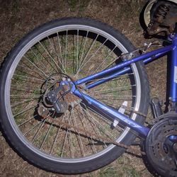 Old Electric Bike Works Pretty Good,pretty Big 