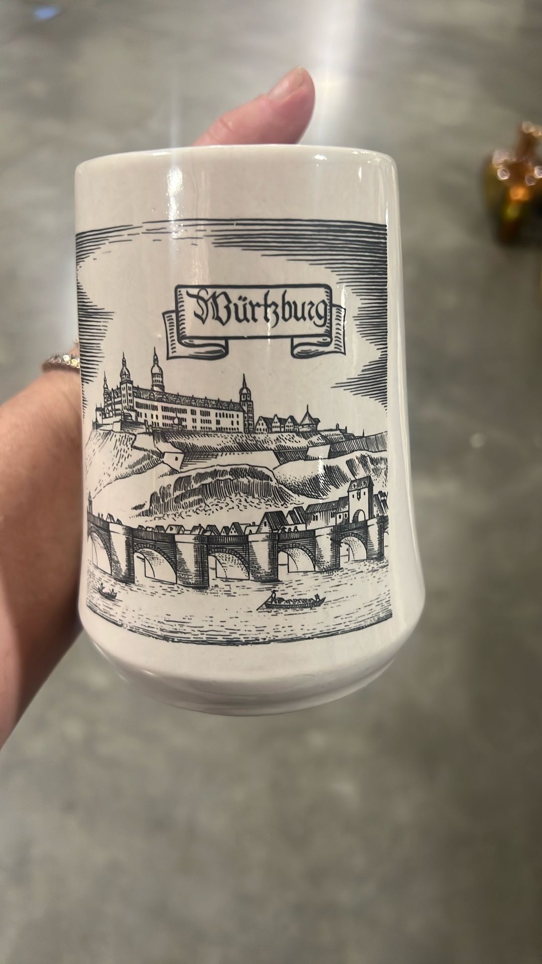 German beer Mug