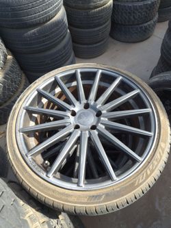 Vossen VFS-2 custom Wheels - Gloss Graphite - Set