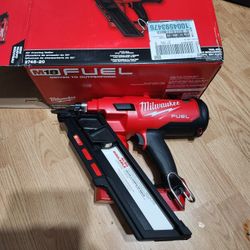 30° Framing Nailer Milwaukee M18 Fuel Tool Only Pick Up In Posen