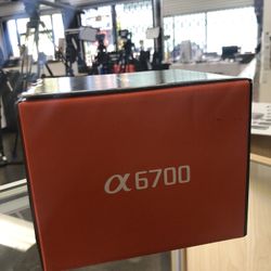 Sony A6700 Body Only