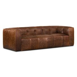 Italian Leather Sofa 