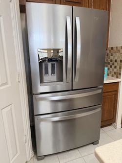 Whirlpool 4-Door French Door Refrigerator
