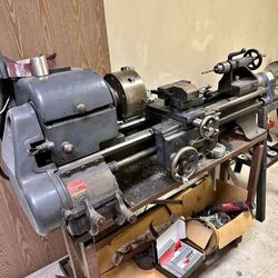 vintage logan 815 lathe