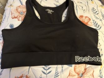 Reebok Sport Bra Top Black 