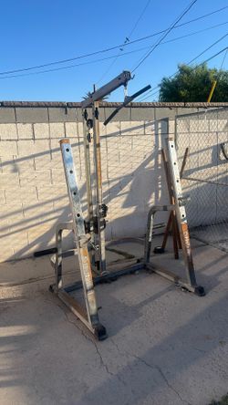 Workout rack