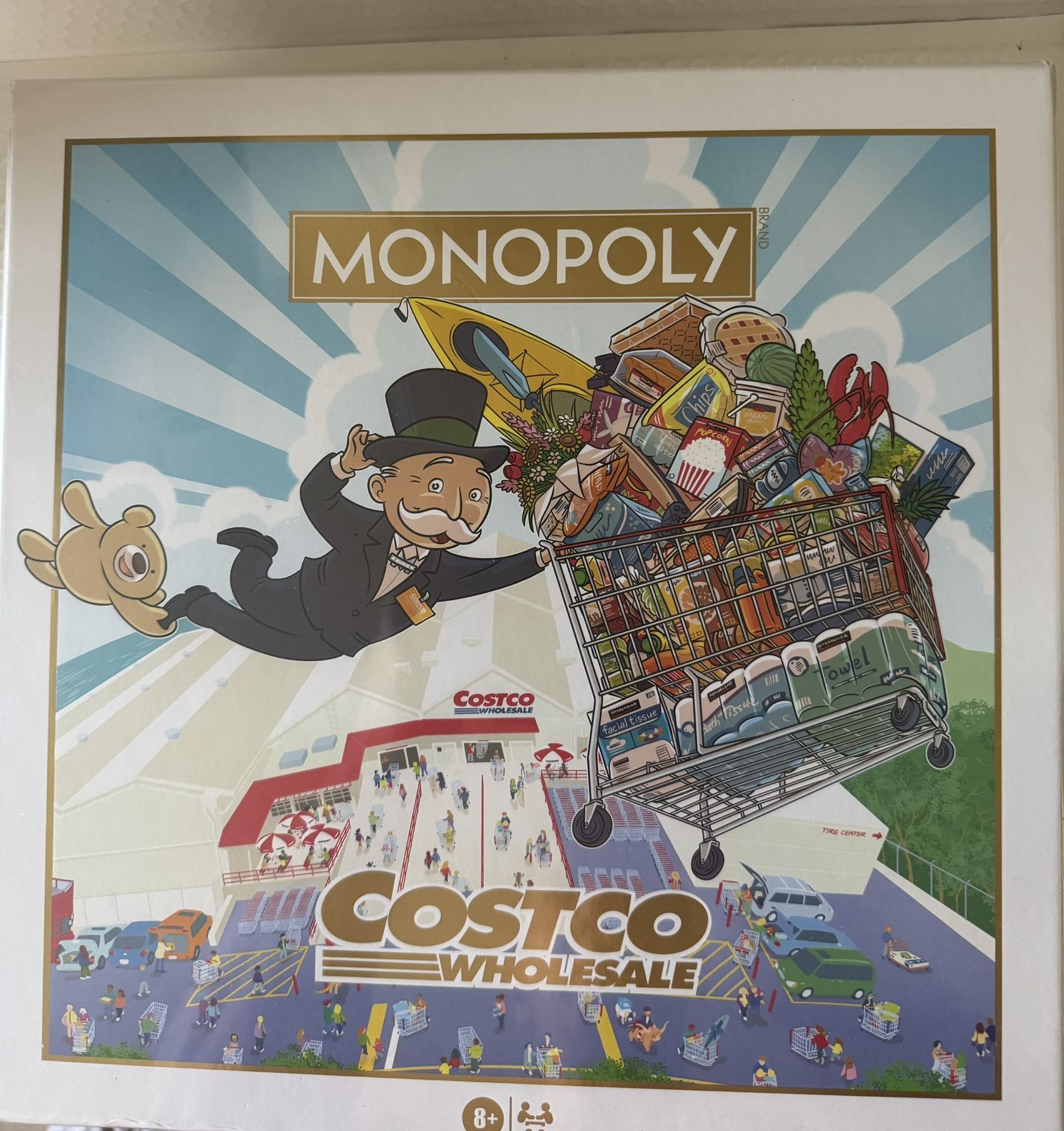Costco Monopoly - new and sealed