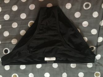 Black bikini bottom