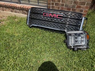 2020-2023 GMC SIERRA DENALI GRILLE HEADLIGHT