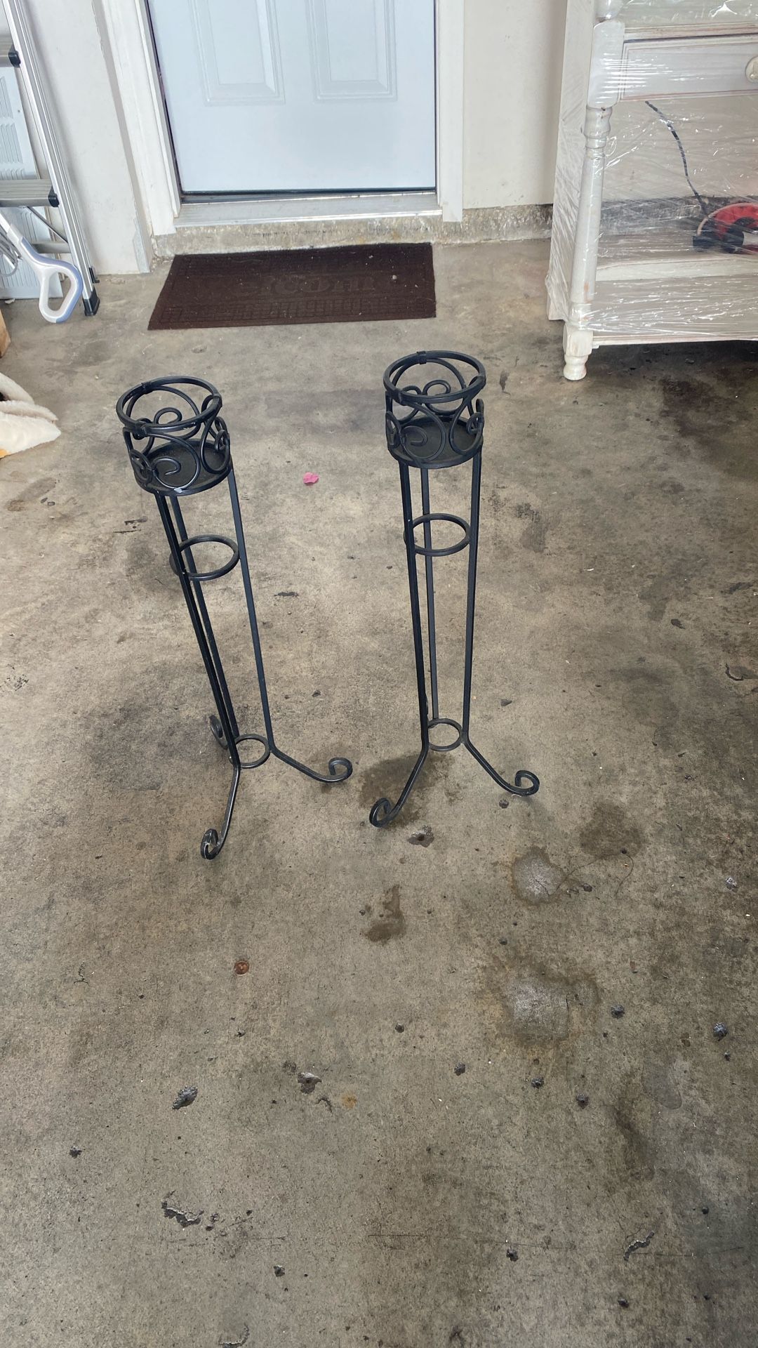 Talk Candle Holders