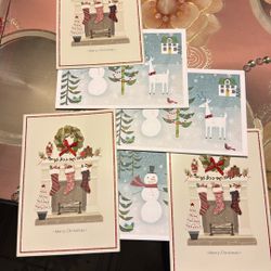 6holiday Cards