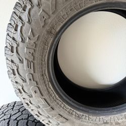 Set of 4 Falken Wildpeak A/T – LT285/75R18 – Load Range E – $600