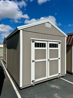 SALE! 10 X 12 High Wall Utility Shed With Electrical Package